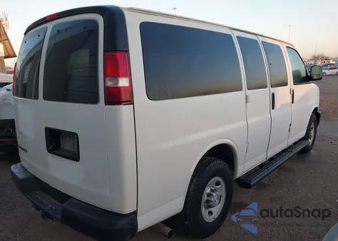 2017 Chevrolet Express 2500 Ls from USA, damaged, VIN 1GAWGEFG3H1104651